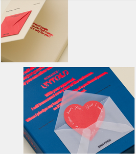 ENHYPEN ROMANCEUNTOLD STANDARD (Aleatorio) CD Oficial de KPOP, Música Coreana para Todas las Edades, Modelo Bluewave-40, Hecho en Corea - Product Image 3