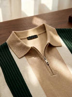 Men's Solid Knitted High Quality Polo Shirt with Shorts Set Breathable Casual Summer Wear Customized Color