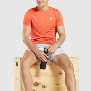 Camiseta al por Mayor para Hombre, 100% Algodón, Cuello Redondo, Diseño Personalizado, Logotipo OEM, Color Personalizado, Camiseta de Gimnasio - Product Image 4