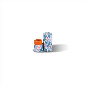 High quality floral cardboard paper tube for lipstick - Product Image 1