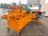 Presse à briquettes de charbon de bois robuste, extrudeuse de briquettes de poussière de charbon, machine à fabriquer des briquettes