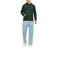 Sweat à capuche de luxe pour homme en coton, tissu éponge de haute qualité, motif 3D en relief, broderie personnalisée, impression OEM, motif tricoté - Product Image 5