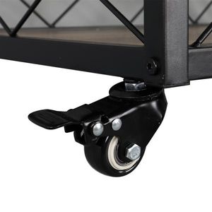 Specchio a Figura Intera con Rotazione a 360 Gradi, Armadio Specchio con Pellicola in PVC Impermeabile, Specchio per Trucco con Ampio Spazio per Organizzare Gioielli - Product Image 6