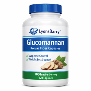 Glucomannane, fibres de konjac, complément alimentaire pour le contrôle de l'appétit et la perte de poids, fabricant OEM GMP - Product Image 2