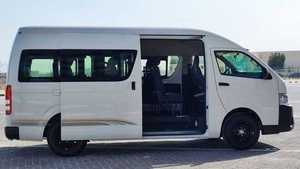 Nuevo Autobús de Pasajeros Mini Hi Ace 2025, Techo Alto, Motor Diésel Turbo de 2.5L, Euro 6, Manual, 15 Asientos, Volante a la Izquierda, Color Blanco, 130 km/h - Product Image 6