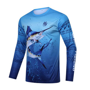 Camisas de Pesca con Protección Solar y Logotipo Personalizado al por Mayor, Camisas de Pesca de Manga Larga en Stock - Product Image 2