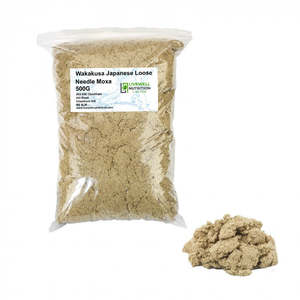 Wakakusa Moxa de Artemisia Japonesa en Hojas Sueltas 500g Suministro al por Mayor para Moxibustión - Product Image 3
