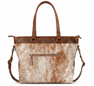 Sac fourre-tout en cuir Hairon de qualité supérieure pour femmes, sac à main de créateur gaufré, grande capacité, sac de voyage à bandoulière - Product Image 2