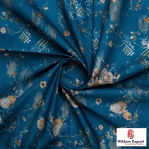 Vibrant Digital Printed Cotton Lawn Fabric OEM ODM Textile Manufacturer Custom Made Fabric Supplier for Fashion Apparel Home - Product Image 3