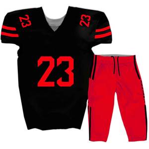 Fully customizable American Wear Premium stitching breathable <b>material</b> and modern designs American Football Uniforms - Product Image 1