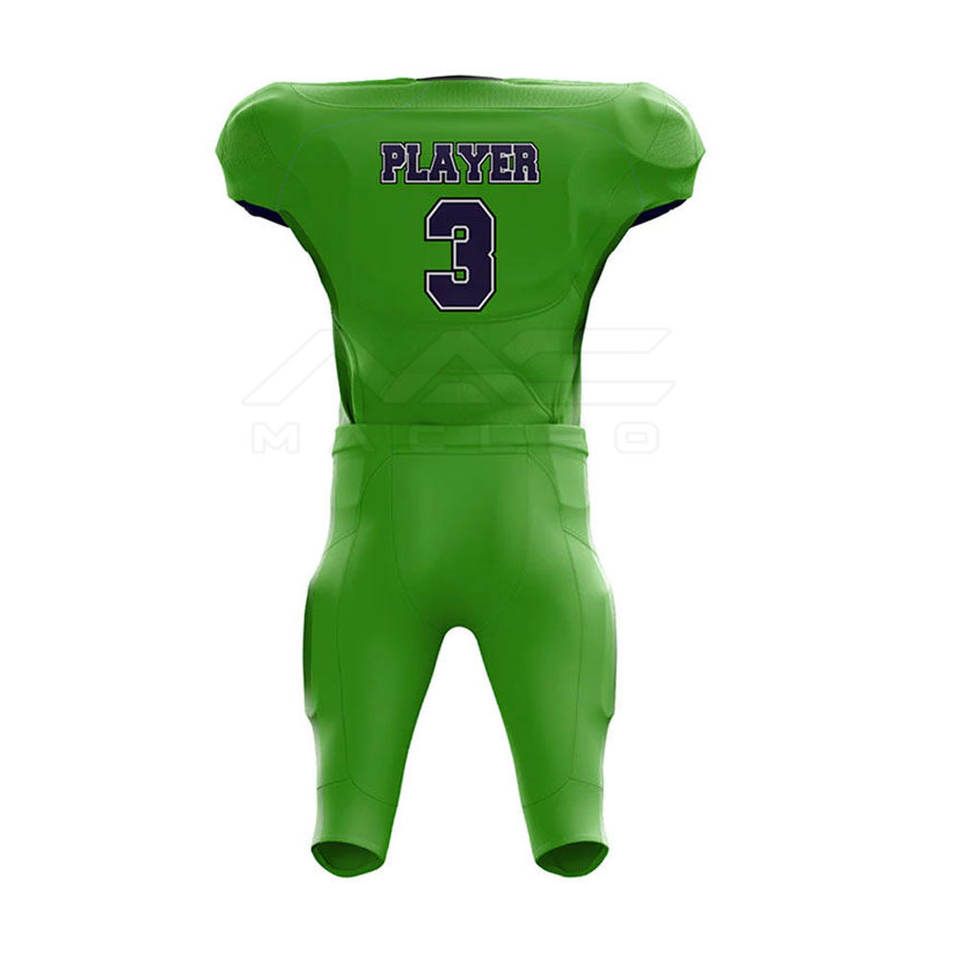 Best Quality Football Uniforms Customized Printing Designs Quick Dry ...