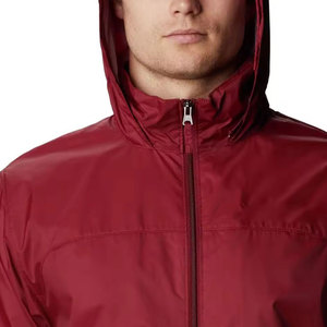 Adjustable Fit Wind Resistant Outdoor Sports Coat Sports Windbreaker Jacket Breathable For Sale - Product Image 6
