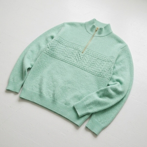 เสื้อสเวตเชิ้ตคอเต่าถักลายคุณภาพสูงสำหรับผู้ชาย สวมใส่ได้ทุกวัน เหมาะกับกิจกรรมกลางแจ้ง สีพื้นเรียบง่าย แฟชั่นลายแจ็คการ์ด เสื้อผ้าให้ความอบอุ่นสำหรับผู้ชาย - Product Image 3