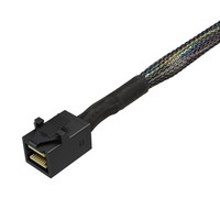 Câble interne Mini SAS HD SFF-8643 4i vers Mini SAS SFF-8087