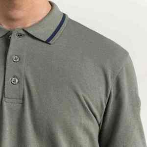 High Quality Men's Summer Polo Shirt Plus Size Casual Solid Color T-Shirt Short Sleeve Printed Pattern - Product Image 2
