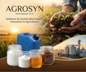 สารเร่งปฏิกิริยาสังเคราะห์อะนิออนิก Agrosyn ความบริสุทธิ์ 97% สำหรับใช้ในอุตสาหกรรม ผลิตในอินเดีย - Product Image 3
