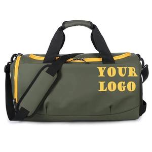 Nouveauté Sac de sport OEM à bandoulière, sac de fitness avec compartiments supplémentaires, sac de voyage unisexe à bas prix, sacs de sport personnalisés - Product Image 3