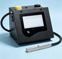 Imprimante jet d'encre industrielle CIJ UX-160W H reconditionnée pour le codage par lots, la date d'expiration et les codes-barres des emballages