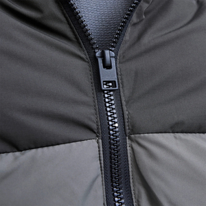 Veste matelassée à capuche décontractée pour homme de haute qualité, manteau d'extérieur épais en duvet, original, personnalisé, chaud, unisexe, OEM - Product Image 2