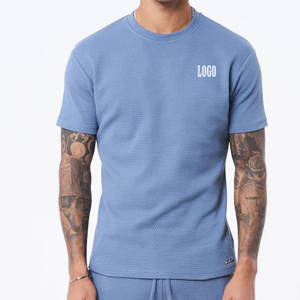 Conjunto de Camiseta y Pantalones Cortos de Diseño Urbano en Color Sólido, Ropa Casual de Moda / Material de Alta Calidad con Logotipo 2026 - Product Image 4