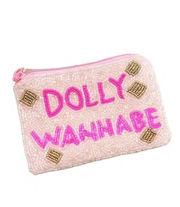 Classic Glass Beaded Coin Purse and Makeup Bag with Customized Color for Wedding or Party Gift for - Product Image 5