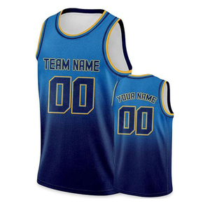 Sublimation Custom Design Breathable Sport Wear Basketball Jerseys Custom Quick Dry Custom Reversible Set Basketball Men Jerseys - Product Image 5