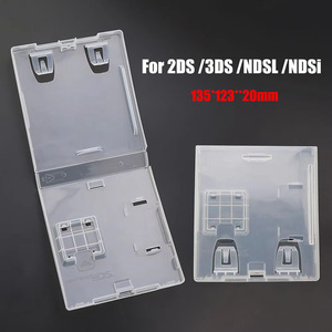 Caja de Almacenamiento de Cartuchos de Juegos 3DS de Plástico y Silicona+ABS Multicolor para 2DS/3DS/ y para Slim - Product Image 3