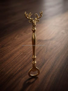 Abridor de Botellas Fleur De Lis, Abridor de Botellas Resistente, Removedor de Tapas Comercial para Bares y Salones de Bebidas - Proveedor Mayorista B2B - Product Image 3