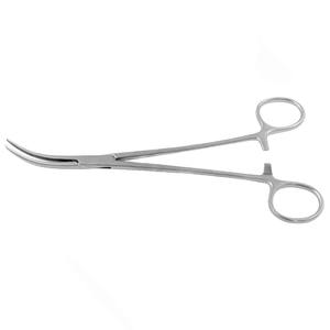 Pinces à artères professionnelles de haute qualité BENGOLEA, courbées, en acier inoxydable allemand, instruments chirurgicaux certifiés CE Classe I - Product Image 3