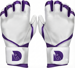Gants de frappe de baseball Elite conçus pour un contrôle maximal de la batte, avec paume renforcée, absorption des chocs et panneaux en maille respirante - Product Image 1