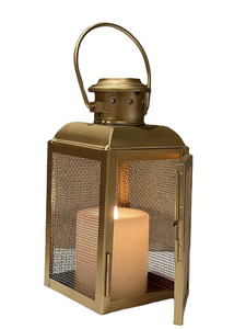 Vintage Iron <b>Lantern</b> Candle <b>Tealight</b> Holder for Home Decor Table Decoration - Product Image 2