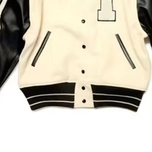 Veste de sport premium style Letterman en laine à manches longues, streetwear, prix d'usine, veste varsity pas chère pour hommes - Product Image 6