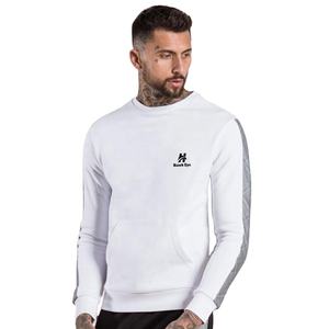 เสื้อสเวตเตอร์คอกลม400จีเอสเอ็มแบบสั่งตัดลายพิมพ์โลโก้เสื้อผ้าใส่ได้พอดีกับฤดูหนาว - Product Image 1