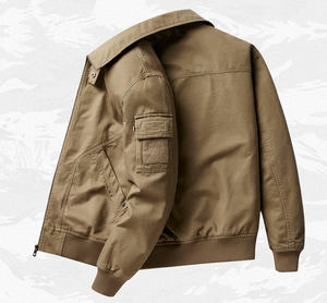 Premium Bomber <b>Jacket</b> for Men and Women Stylish Casual Zip-Up Lightweight Windproof Streetwear Fashion Outerwear <b>Jacket</b> - Product Image 2