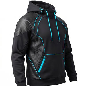 Sudadera con Capucha Sublimada al por Mayor, Logotipo Personalizado, Estampado Completo, Sudadera con Capucha de Forro Polar para Hombre, Ropa Urbana, Proveedor de Alta Calidad - Product Image 4