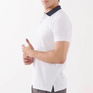 Camisetas y Polos Casuales Estampados para Hombre con Logotipo Personalizado, 100% Algodón, Tejido de Punto, Tallas Grandes - Product Image 6