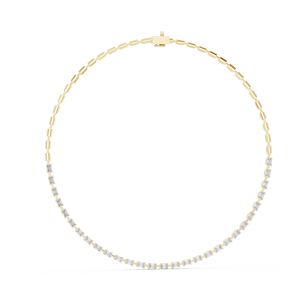 925 <b>Sterling</b> <b>Silver</b> Diamond <b>Necklace</b> Cuban Link Jewelry Lab Diamond <b>Tennis</b> <b>Necklace</b> Custom Pendant - Product Image 5