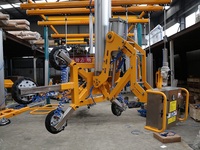 Pengangkat Kaca Jib, Pengangkat Kaca Mobile, Pengangkat Kaca Vakum Pneumatik