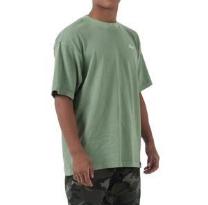 เสื้อยืดวินเทจฟอกสีคุณภาพสูงเสื้อยืดวินเทจโอเวอร์ไซส์ผ้าฝ้ายธรรมดาเสื้อยืดวินเทจทรงหลวมออกแบบได้ตามต้องการ - Product Image 1