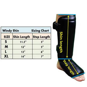 Guantes de Boxeo de Cuero Suave y PU con Logotipo Personalizado OEM, con Protección Profesional y Espinilleras Elásticas para Adultos - Product Image 5