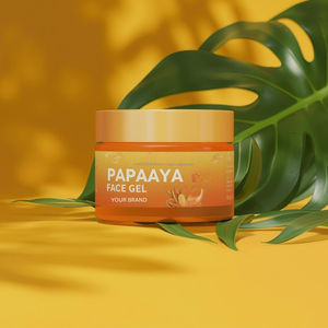 Gel Facial de Papaya, Gel Natural Iluminador, Hidratante, Calmante y Refrescante para Todo Tipo de Piel, Marca Privada OEM - Product Image 2
