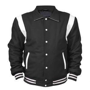 Unisex High Quality Custom Made Letterman Varsity Team <b>Baseball</b> <b>Bomber</b> <b>Jacket</b> Geometric Patchwork Plus Size Best Selling - Product Image 1