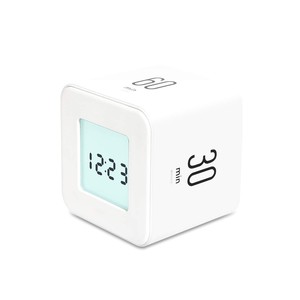 Bamboo Veneer Round Wooden <b>Wall</b> and <b>Desk</b> Clocks Minimalist Design OEM Custom Wholesale | Aqudus Saleem India - Product Image 3