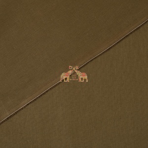 Tissu en coton extensible respirant uni pour chemises et robes – Vente en gros - Product Image 4