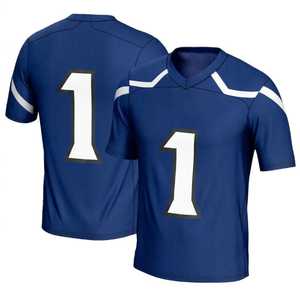 Nueva Camiseta Deportiva Juvenil de la Selección Estadounidense con Cuello en V, Camiseta de Fútbol Americano de Buena Calidad, Sublimada - Product Image 4