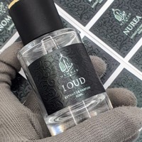 Autocollants de bouteille haut de gamme, estampés à chaud, imprimés UV, imperméables, pour parfums de luxe, personnalisés, en feuille d'argent chromée, pour parfums et lotions