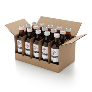 เอทานอล แอลกอฮอล์อุตสาหกรรม ของเหลวใส ตัวทำละลาย สำหรับการผลิต การแปรรูป การทำความสะอาด และการจัดหาในปริมาณมาก - Product Image 4