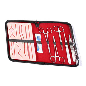 Sutur kit, Medical <b>Instrument</b>, Small Orthopedic Set Manual Suture Kit for Medical Student Training for Hospital Orthopedic - Product Image 6
