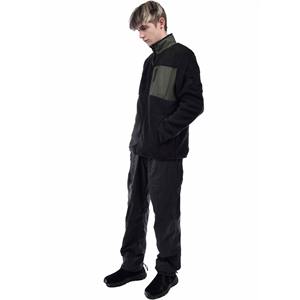 Chaqueta de Forro Polar Sherpa Grueso, Diseño Personalizado para Hombre, Estilo Casual con Cierre de Cremallera y Cuello Alto, Servicio OEM para Invierno - Product Image 4