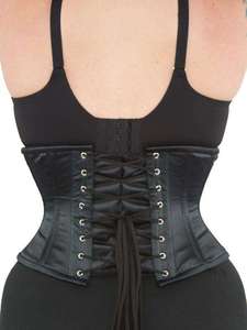 Romantic Vintage Women's Corset Shapewear Plus Size Thick Sexy Bustier Tummy Control Neoprene Anti-Bacterial Breathable Seamless - Product Image 6